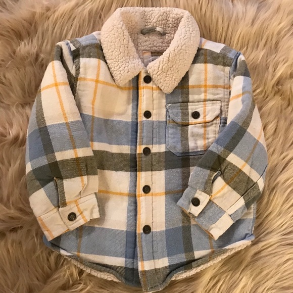 GAP Other - Gap flannel shirt jacket